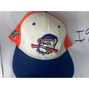 The Game PRO GP521 Baseball Cap Size S Blue Orange Mesh‎ Adult